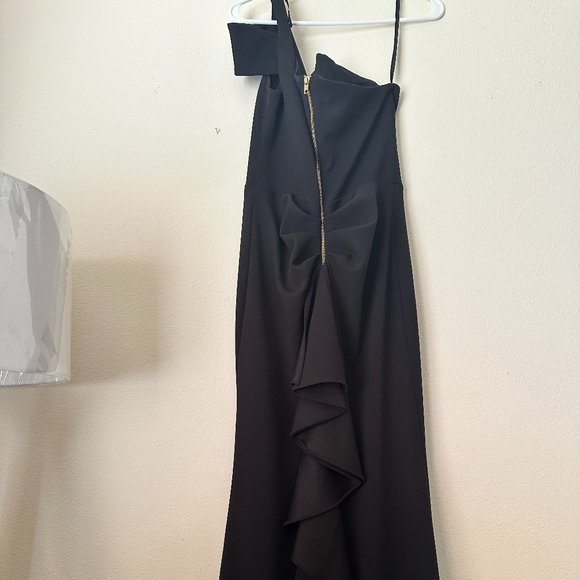 Black formal long Dress - Picture 5 of 7